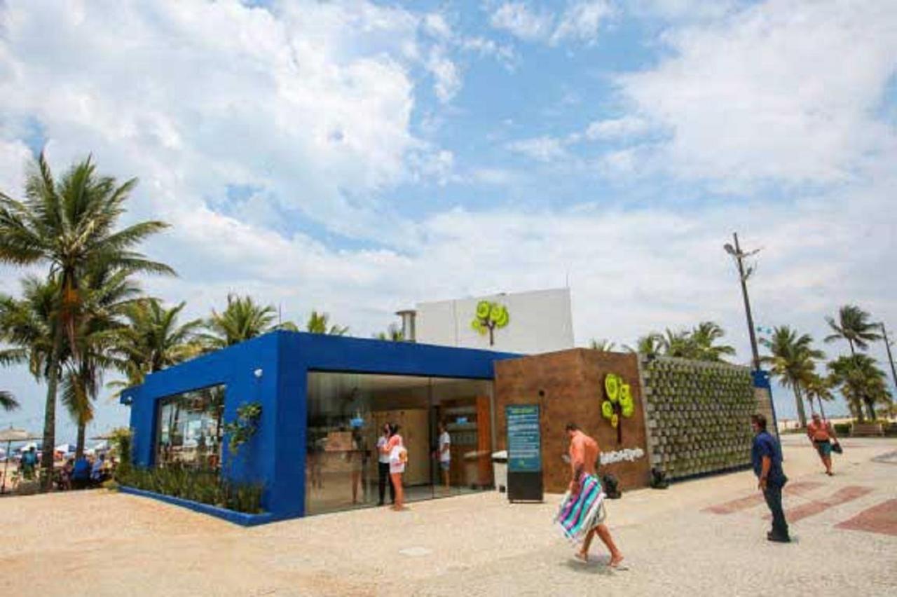 プライア・グランデApartamento Vila Tupi Frente Ao Marアパートメント エクステリア 写真